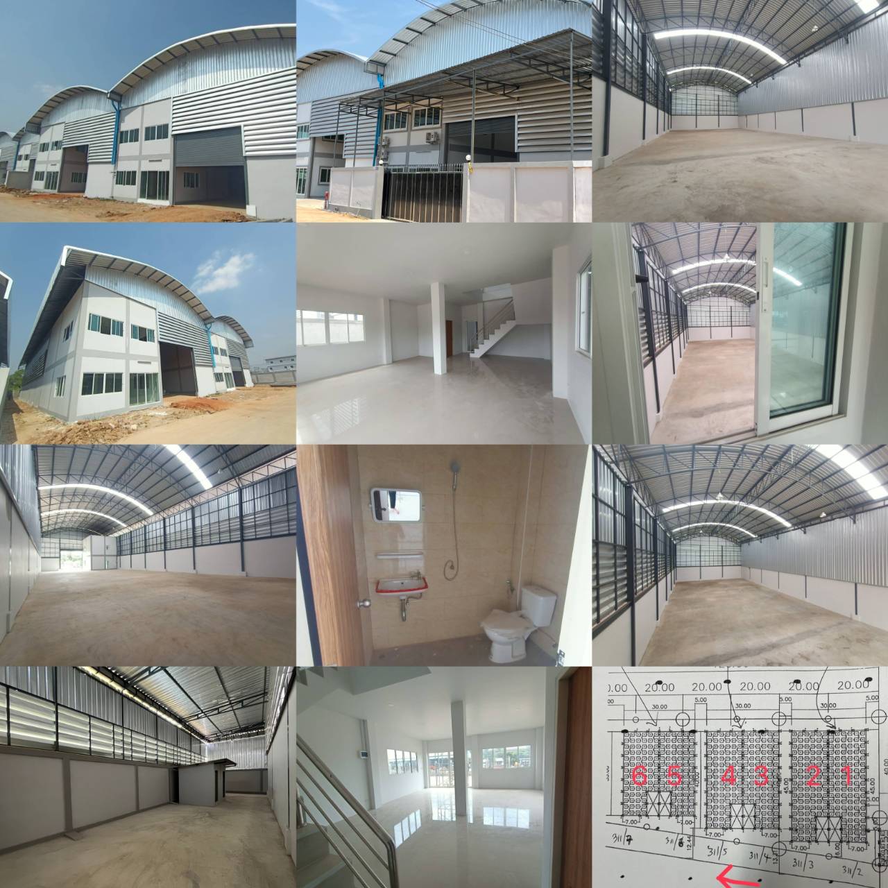 ขายหรือให้เช่า โกดัง ทรัพยรุ่งเรือง คลองมะเดื่อ