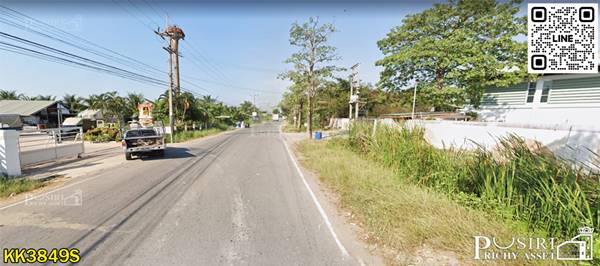 ขายโรงงาน 8 ไร่ สุดคุ้ม ใกล้พระราม 2 ในราคาเพียง 60 ล้าน มาครบทุกพื้นที่ใช้สอย - KK3849S