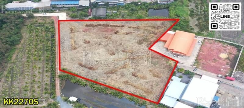 เชื้อเชิญทุกโรงงาน ที่ถมแล้ว 6.38 ไร่ ย่านคลองสี่วา ใกล้เอกชัย ที่มาพร้อมใบ รง.4 และให้คุณได้โอกาสทองในราคาที่ดีที่สุด เพียง 4.8 ล้าน / ไร่  KK2270S