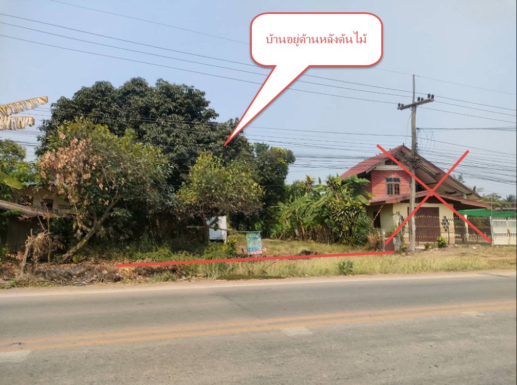 ขายบ้านเดี่ยวชั้นเดียวพร้อมที่ดิน 3 งาน 24 ตารางวา ตำบลยางซ้าย จังหวัดสุโขทัย *ราคาพิเศษ*