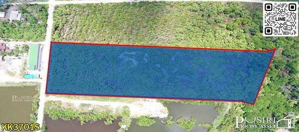 ขายที่ 12 ไร่เศษ สวยและคุ้มค่าต่อการขยายโรงงานใหม่ แถม ใกล้พระราม2 อีกด้วย - KK 3701S