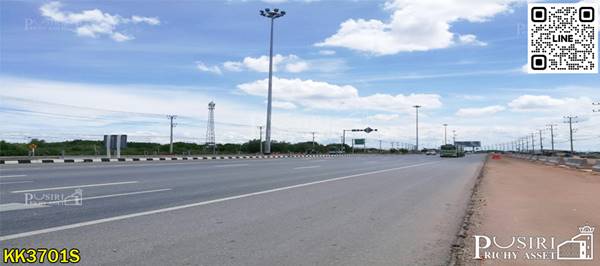 ขายที่ 12 ไร่เศษ สวยและคุ้มค่าต่อการขยายโรงงานใหม่ แถม ใกล้พระราม2 อีกด้วย - KK 3701S