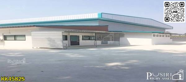 หลุดจอง โอกาสทองของคนหาโรงงานสภาพใหม่ 2ไร่เศษ 1,440 ตร.ม. ใกล้มอเตอร์เวย์ หมายเลข 7 ชลบุรี - พัทยา – KK4582S