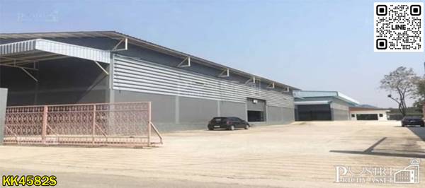 หลุดจอง โอกาสทองของคนหาโรงงานสภาพใหม่ 2ไร่เศษ 1,440 ตร.ม. ใกล้มอเตอร์เวย์ หมายเลข 7 ชลบุรี - พัทยา – KK4582S