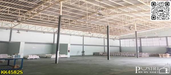 หลุดจอง โอกาสทองของคนหาโรงงานสภาพใหม่ 2ไร่เศษ 1,440 ตร.ม. ใกล้มอเตอร์เวย์ หมายเลข 7 ชลบุรี - พัทยา – KK4582S
