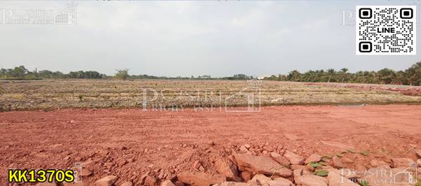 ขายนางงาม 170ไร่ ติดแม่น้ำท่าจีน 200เมตร กำไร 350 - 400 ล้าน มาพร้อมเขื่อน ที่ถมน้อย ใกล้ ถ.พระราม 2 - KK1370S