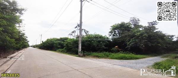 ที่สวย ใช้ทำโกดัง/ซื้อทำกำไร 1.5ไร่ ฮวงจุ้ยดี ทางทิศใต้รับลมตลอดปี ใกล้ถนนตัดใหม่กัลปพฤกษ์ – พุทธสาคร kk5101s