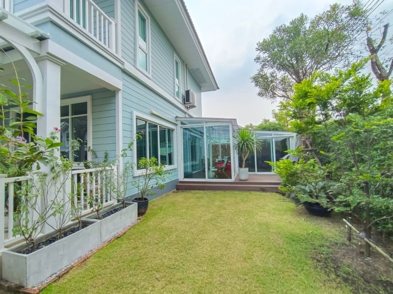 MBB119 ขาย บ้านเดี่ยว บุราสิริ ปัญญาอินทรา ขาย 12,500,000 บาท