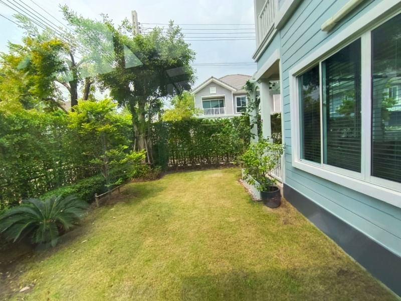 MBB119 ให้เช่า บ้านเดี่ยว บุราสิริ ปัญญาอินทรา ให้เช่า 55,000 บาท