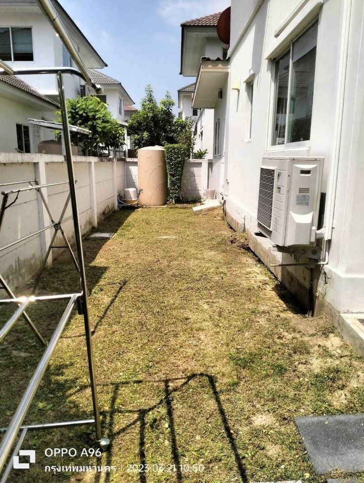 MBB122 หมู่บ้านเพอร์เฟคพาร์ค สุวรรณภูมิ (เฟส3) ขายบ้านเดี่ยวร่มเกล้า 6/1
