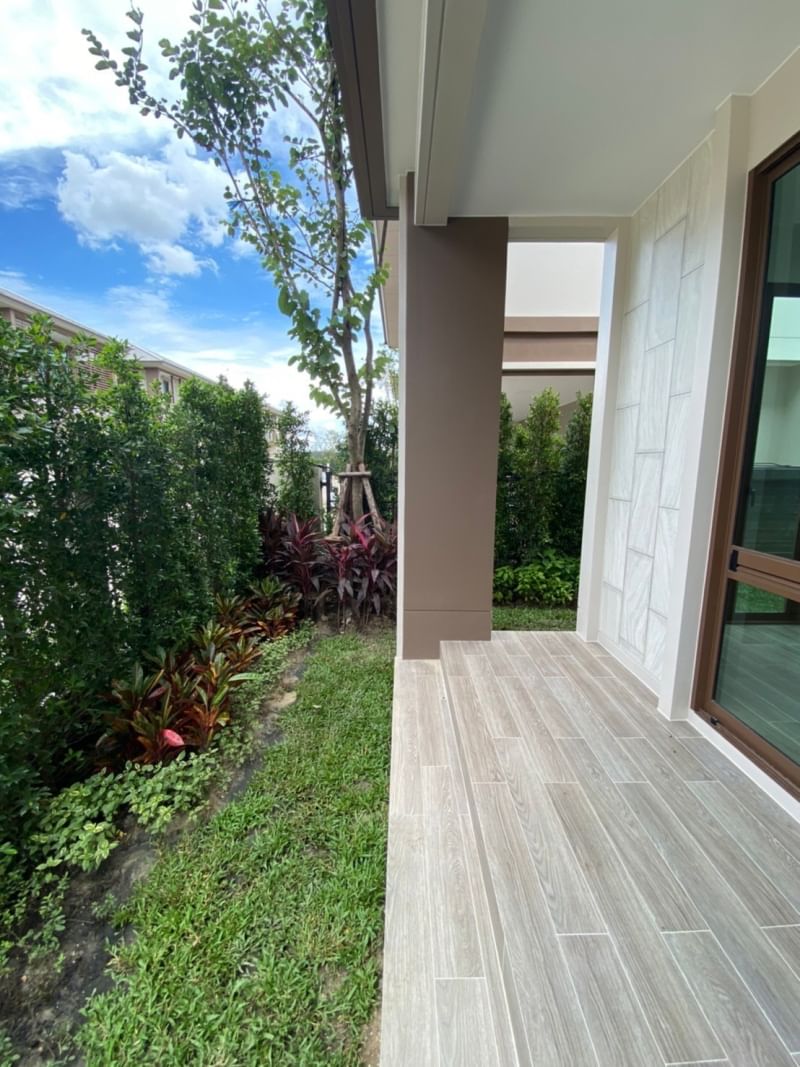 MBB127 ขายบ้านเดี่ยวหมู่บ้านบุราสิริ กรุงเทพกรีฑา บ้านเดียวสุดหรู ใหม่จากโครงการ ขาย 35,000,000 บาท