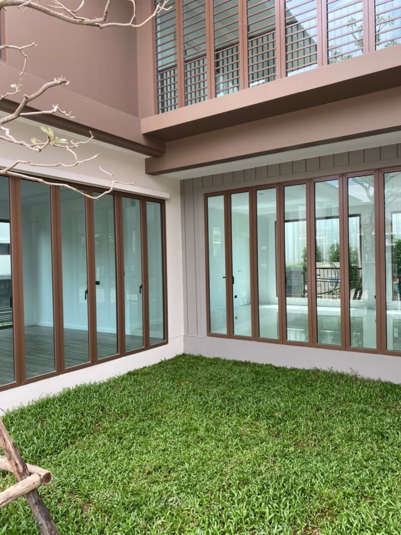 MBB127 ขายบ้านเดี่ยวหมู่บ้านบุราสิริ กรุงเทพกรีฑา บ้านเดียวสุดหรู ใหม่จากโครงการ ขาย 35,000,000 บาท
