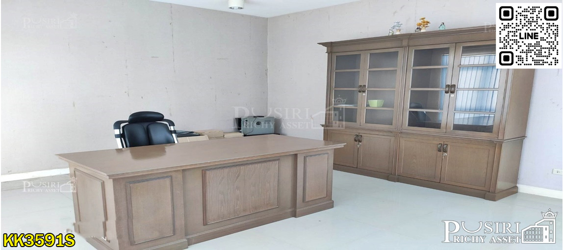 โรงงาน 480 ตร.ม. มีใบอนุญาต รง.4 พร้อมสำนักงาน ใช้รถเทเลอร์ได้ ใกล้มอเตอร์เวย์ใหม่ 