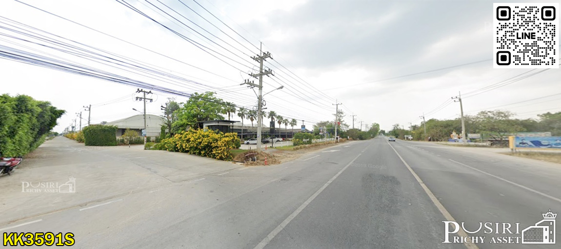 โรงงาน 480 ตร.ม. มีใบอนุญาต รง.4 พร้อมสำนักงาน ใช้รถเทเลอร์ได้ ใกล้มอเตอร์เวย์ใหม่ 