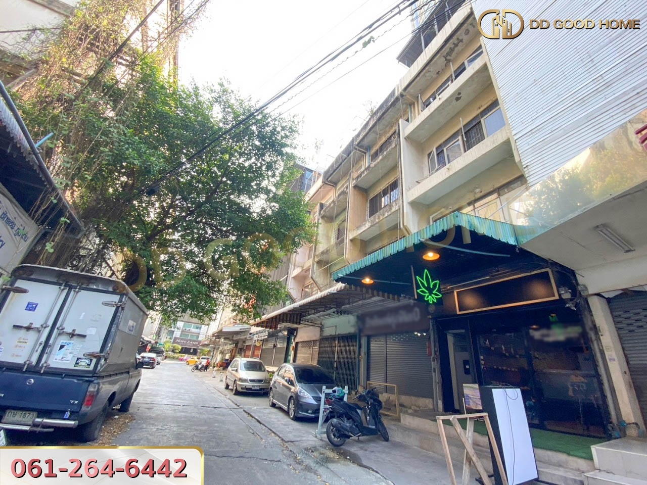 เซ้งอาคารพานิชย์ 2ชั้นครึ่ง ถนนสุขุมวิท69/1 ติดกับ w distric พระโขนง 