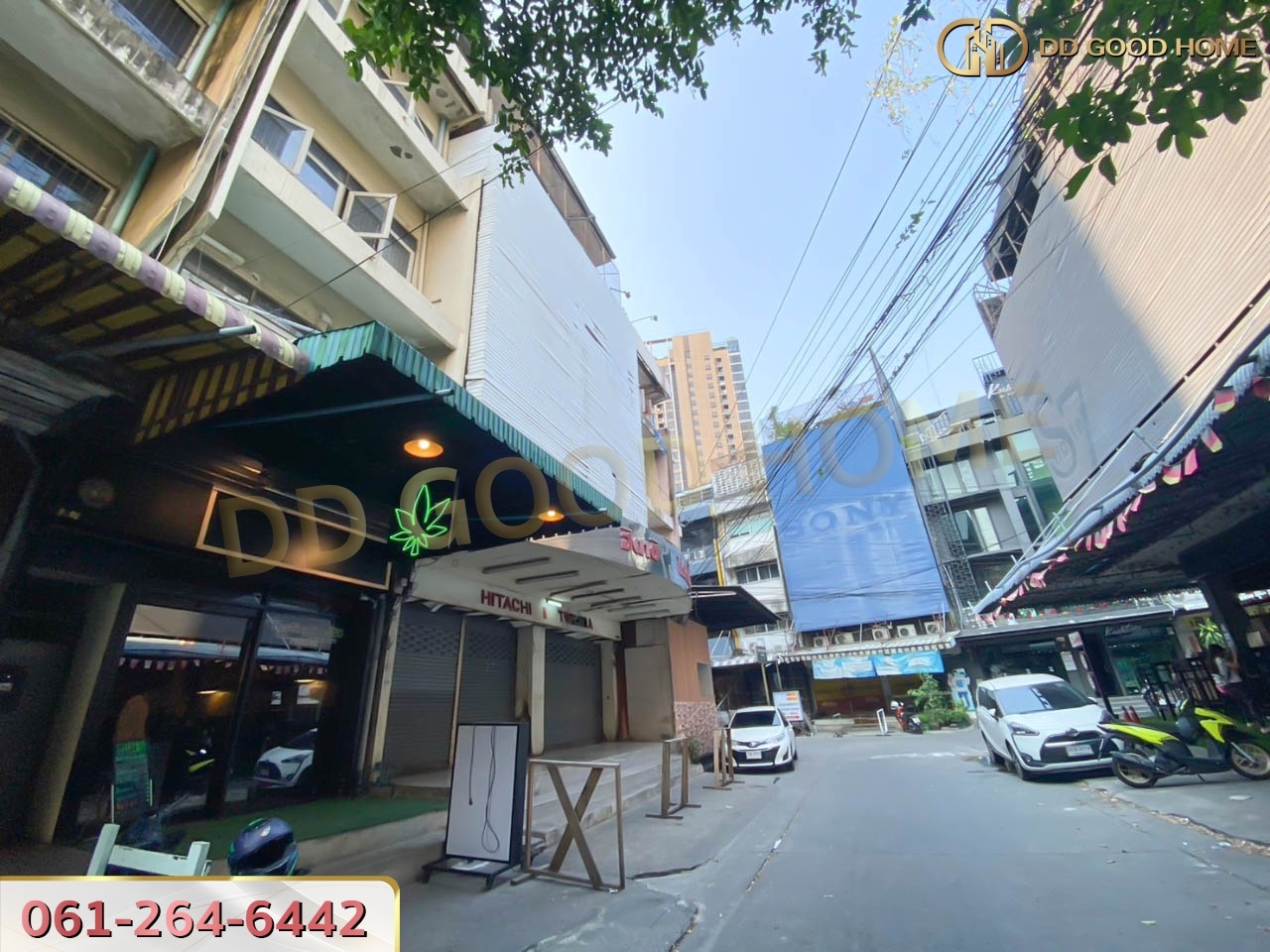 เซ้งอาคารพานิชย์ 2ชั้นครึ่ง ถนนสุขุมวิท69/1 ติดกับ w distric พระโขนง 