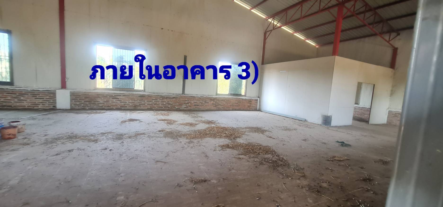 โกดังเช่า ร้านค้า ที่จอดรถ  ที่ดินถมแล้ว