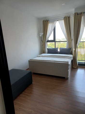 ขายคอนโดดิ ออริจิ้น ราม 209 อินเตอร์เชนจ์ เจ้าของขายเอง ขายต่ำกว่าตลาด เขตมีนบุรี กรุงเทพมหานคร