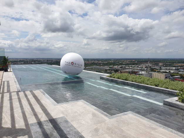 ขายคอนโดดิ ออริจิ้น ราม 209 อินเตอร์เชนจ์ เจ้าของขายเอง ขายต่ำกว่าตลาด เขตมีนบุรี กรุงเทพมหานคร