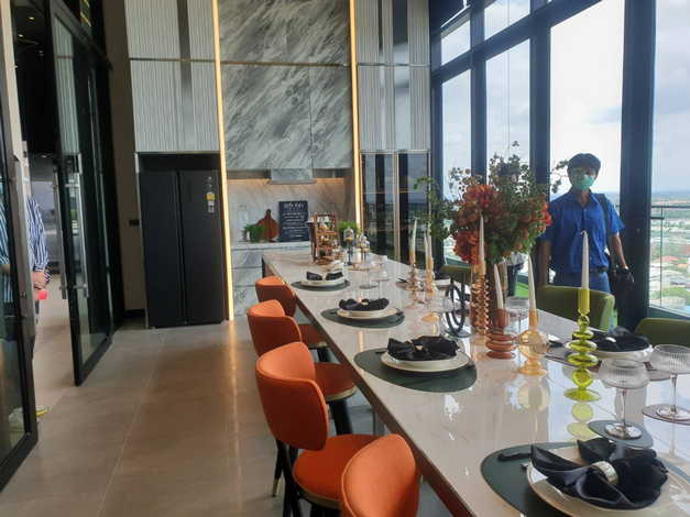 ขายคอนโดดิ ออริจิ้น ราม 209 อินเตอร์เชนจ์ เจ้าของขายเอง ขายต่ำกว่าตลาด เขตมีนบุรี กรุงเทพมหานคร