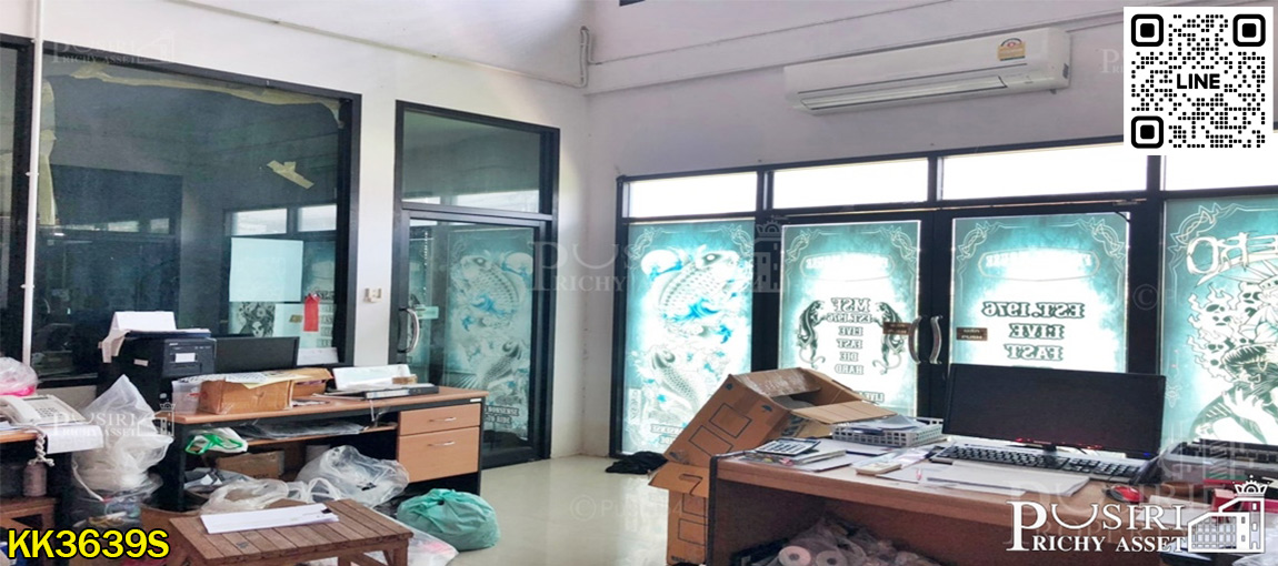 โรงงานขนาดเกือบ 3 ไร่ มีพร้อมทั้งใบ รง.4 และอุปกรณ์ทุกอย่าง เส้นหลังมหิดล-คลองโยง 