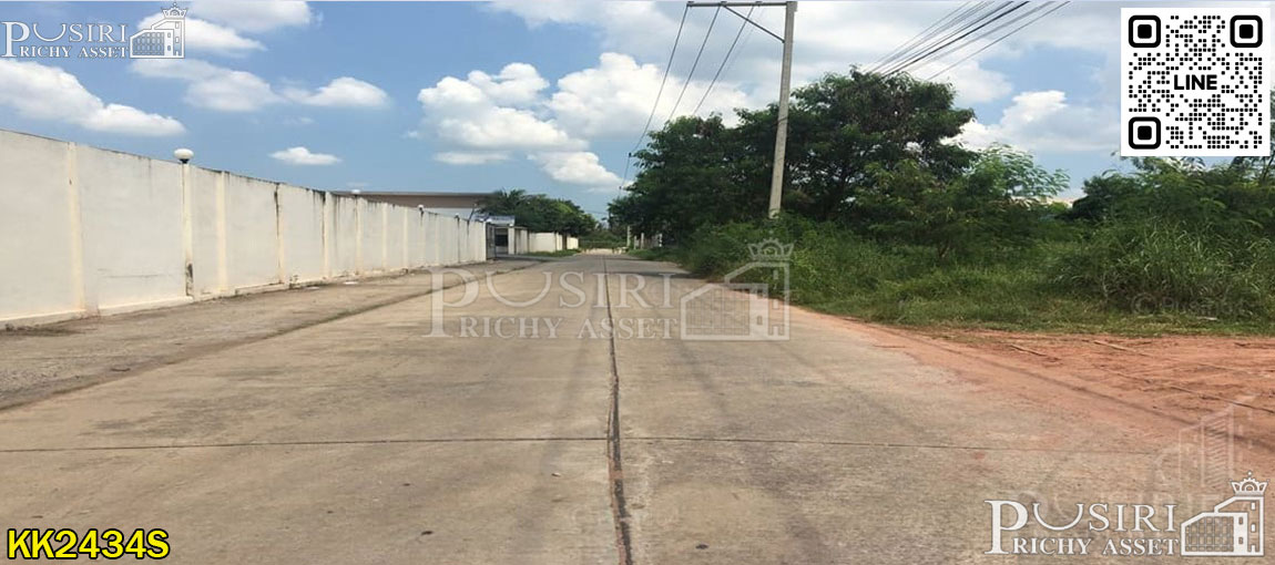 ที่ 9 ไร่ ถมมานานกว่า 4 ปี เข้าออกสะดวกอยู่ใกล้เอกชัย   KK2434S