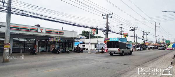 ทำกำไรได้มากกว่า 100 % ++ กับที่ทรงสวย 14 ไร่เศษ หน้ากว้าง 97 ม. ใกล้ ถ. ตัดใหม่ กัลปพฤกษ์ – พุทธสาคร KK5104S