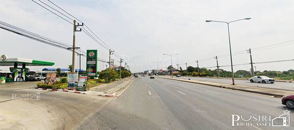 ทำกำไรได้มากกว่า 100 % ++ กับที่ทรงสวย 14 ไร่เศษ หน้ากว้าง 97 ม. ใกล้ ถ. ตัดใหม่ กัลปพฤกษ์ – พุทธสาคร KK5104S