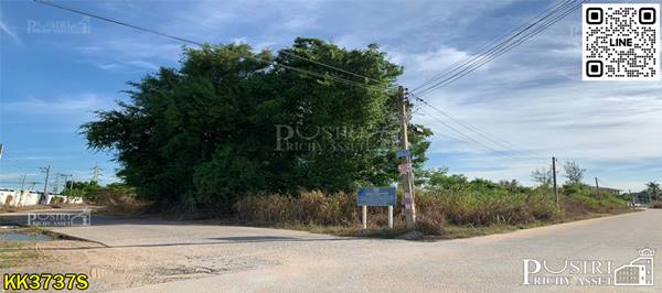 ขายที่ 6.5 ไร่ ตรงข้าม นิคมอุตสาหกรรม ปิ่นทอง1เด่น ใกล้มอเตอร์เวย์ 7 เติมคุณค่าด้วยถนน 3ด้าน และถมเต็มพื้นที่ - KK3737S