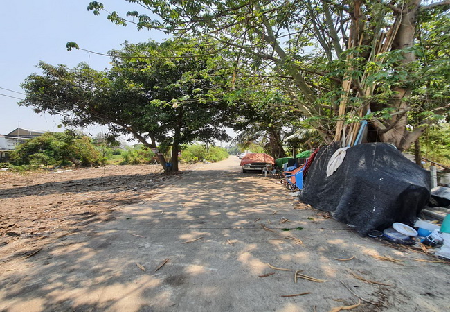 ขายที่ดิน ซอยติวานนท์-ปากเกร็ด 27 เนื้อที่ 200 ตร.ว. ถมแล้ว แปลงสวย