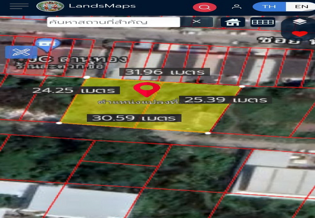 ขายที่ดิน ซอยติวานนท์-ปากเกร็ด 27 เนื้อที่ 200 ตร.ว. ถมแล้ว แปลงสวย