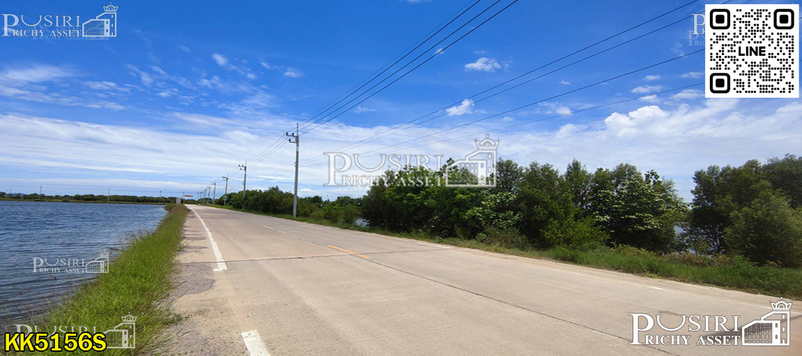 ที่ไร่ละ 2.6 ล้าน สร้างโรงงานได้ใกล้กรุงเทพ เกือบ 6 ไร่ ขอใบ รง.4 ได้ ใช้เทรลเลอร์เข้า-ออกสะดวก 