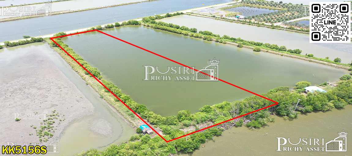 ที่ไร่ละ 2.6 ล้าน สร้างโรงงานได้ใกล้กรุงเทพ เกือบ 6 ไร่ ขอใบ รง.4 ได้ ใช้เทรลเลอร์เข้า-ออกสะดวก 