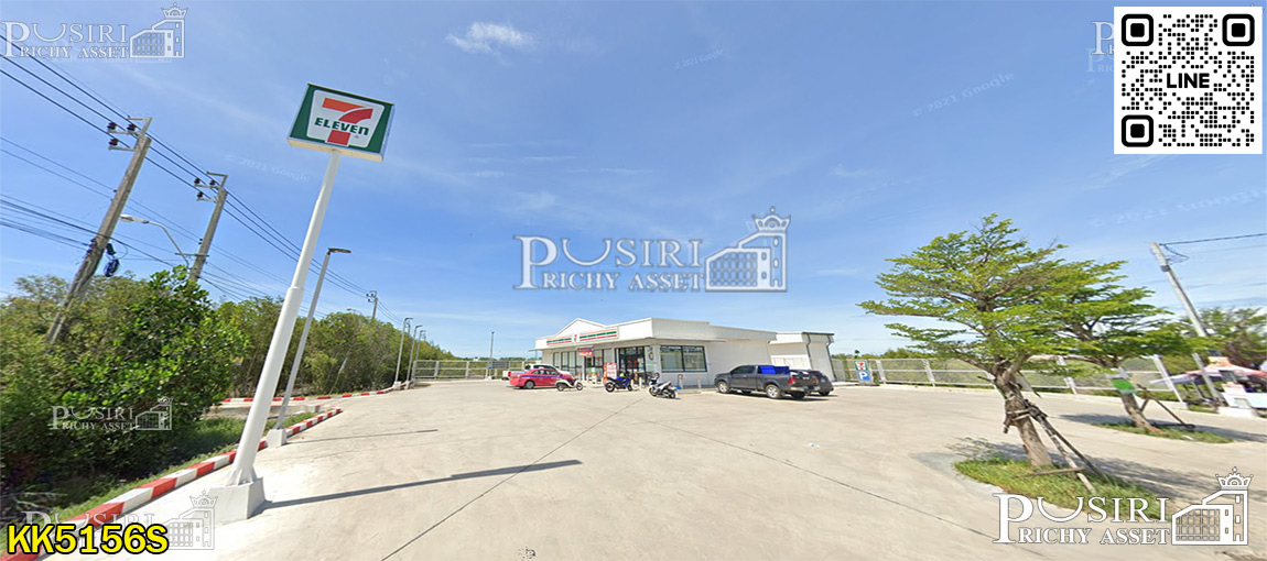 ที่ไร่ละ 2.6 ล้าน สร้างโรงงานได้ใกล้กรุงเทพ เกือบ 6 ไร่ ขอใบ รง.4 ได้ ใช้เทรลเลอร์เข้า-ออกสะดวก 