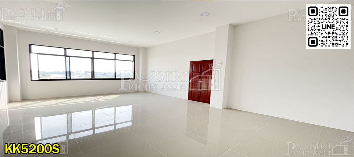 โรงงานใหม่ 1 ไร่ 80 พื้นที่ใช้สอย 930 ตร.ม. ขอใบ รง.4 ได้ ใกล้ ถ. เศรษฐกิจ มีพื้นที่ต่อเติมด้านข้าง ต่อเติมได้อีก 400 ตารางเมตร !!!   kk5200s