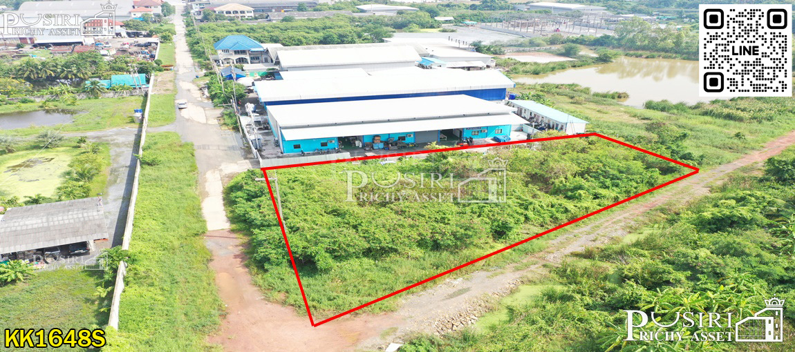 ที่สวย 3.5 ล้าน ได้ถึง 429 วา หน้ากว้าง 43 เมตร ถมนานหลายปี เข้าออกสะดวก ใกล้ ถ.สวนส้ม-พระราม 2 KK1648S