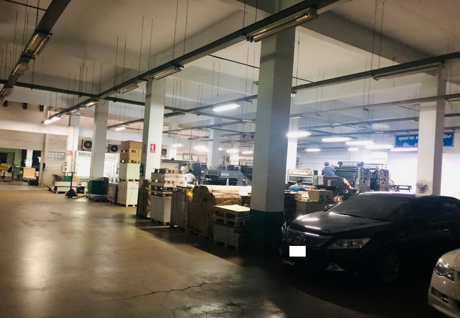 ขายโรงงานพร้อมโกดัง คลังสินค้า ซอยรามคำแหง 42 ขายพร้อมอุปกรณ์ สามารถดำเนินการต่อได้เลย