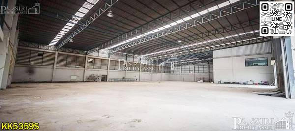 ขายโรงงาน 1.5ไร่ ที่มีพื้นใช้สอยมากที่สุด 1,838ตร.ม. ใกล้ ถ. เศรษฐกิจ เงียบสงบท้ายซอยเเวดล้อมโรงงาน เทรลเลอร์เข้าสะดวก พร้อมบ้านพักคนงานอีก 10ห้อง - KK5359S