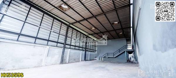 ขายโรงงาน 1.5ไร่ ที่มีพื้นใช้สอยมากที่สุด 1,838ตร.ม. ใกล้ ถ. เศรษฐกิจ เงียบสงบท้ายซอยเเวดล้อมโรงงาน เทรลเลอร์เข้าสะดวก พร้อมบ้านพักคนงานอีก 10ห้อง - KK5359S