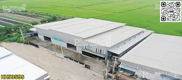 ขายโรงงาน 1.5ไร่ ที่มีพื้นใช้สอยมากที่สุด 1,838ตร.ม. ใกล้ ถ. เศรษฐกิจ เงียบสงบท้ายซอยเเวดล้อมโรงงาน เทรลเลอร์เข้าสะดวก พร้อมบ้านพักคนงานอีก 10ห้อง - KK5359S