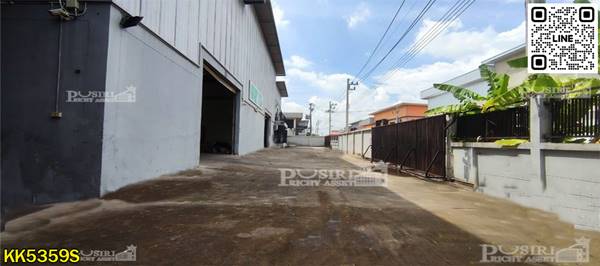 ขายโรงงาน 1.5ไร่ ที่มีพื้นใช้สอยมากที่สุด 1,838ตร.ม. ใกล้ ถ. เศรษฐกิจ เงียบสงบท้ายซอยเเวดล้อมโรงงาน เทรลเลอร์เข้าสะดวก พร้อมบ้านพักคนงานอีก 10ห้อง - KK5359S