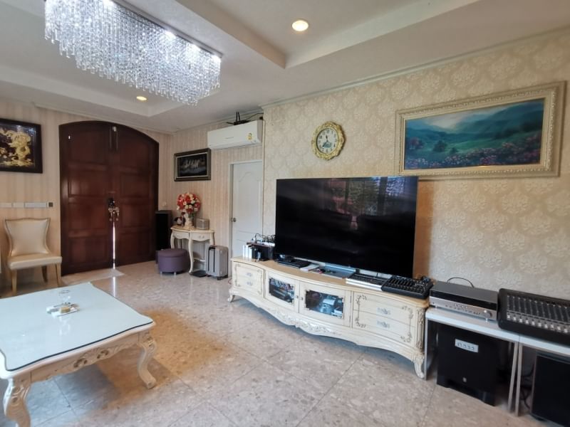 MBB134 หมู่บ้าน แกรนด์ โมนาโค บางนา ขายบ้านเดี่ยวหลังใหญ่ หรูหราพร้อมสวนข้างบ้าน