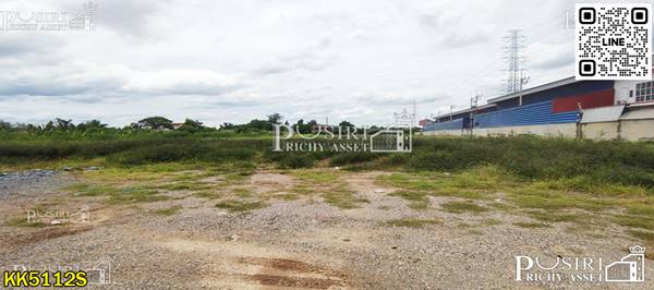 สร้างได้ทุกโรงงาน บนที่สีม่วงเเท้ทั้งเเปลง 19ไร่เศษ หน้ากว้างอลัง 152 ม. เทรลเลอร์เข้า-ออกสะดวก ใกล้ถนนเศรษฐกิจเเละพุทธสาคร KK5112S