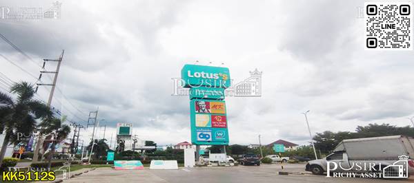 สร้างได้ทุกโรงงาน บนที่สีม่วงเเท้ทั้งเเปลง 19ไร่เศษ หน้ากว้างอลัง 152 ม. เทรลเลอร์เข้า-ออกสะดวก ใกล้ถนนเศรษฐกิจเเละพุทธสาคร KK5112S