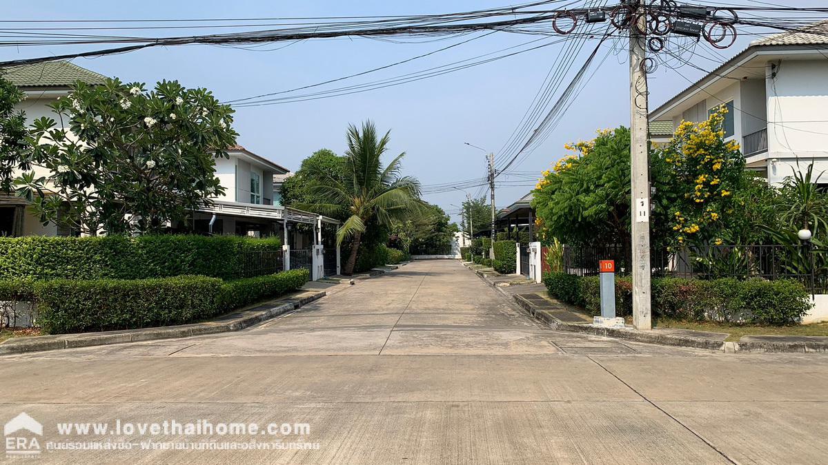 ขายบ้านเดี่ยว ม.วิลลาจจิโอ พระราม2 ถนนบางกระดี่ ซอย35/1 พื้นที่67.1ตรว. เป็นบ้านหลังริม ติดทะเลสาบ ใกล้เซ็นทรัล พระราม2
