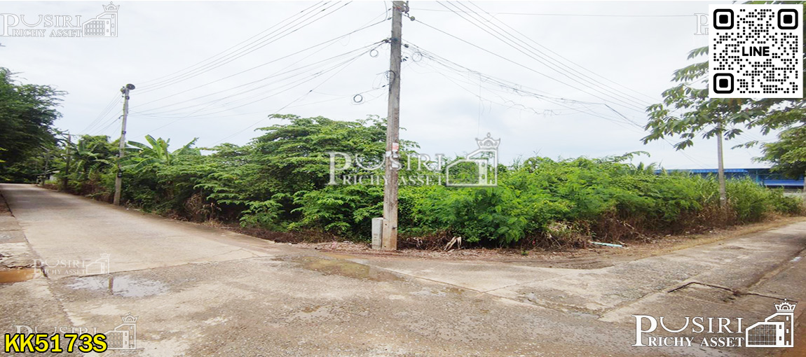ที่สร้างโกดัง 3.5 ไร่ โดดเด่น หน้ากว้าง 68 เมตร ติดถนน 3 ด้าน ซื้อไว้มีแต่ขึ้น เพียง 1 นาทีจากถนนสายใยรัก  KK5173S