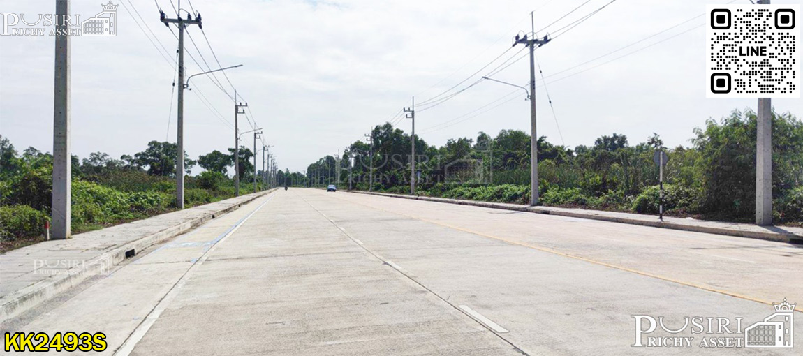 ที่ติดถนนตัดใหม่(4เลน) เอกชัย – เดิมบาง เริ่ม 4 ไร่ขึ้นไปใกล้เอกชัยเพียง 200 เมตร แวดล้อมด้วยความเจริญ ในราคาถือทำกำไรได้ -KK2493S