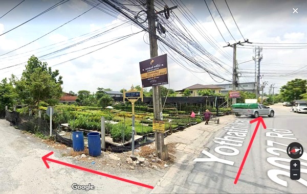 ให้เช่าที่ดินบางใหญ่  นนทบุรี ขนาด 6ไร่ 2 งาน 97.1ตร.ว  พื้นที่สีเหลือง ห่างจากถนนใหญ่ 1.5กม 