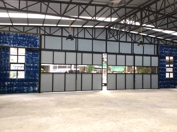 ให้เช่าโกดังพร้อมออฟฟิศ ขนาด 400 ตรม  ถนนรามคำแหง ใกล้รถไฟฟ้าสายสีส้ม ใกล้แอร์พอตลิงค์