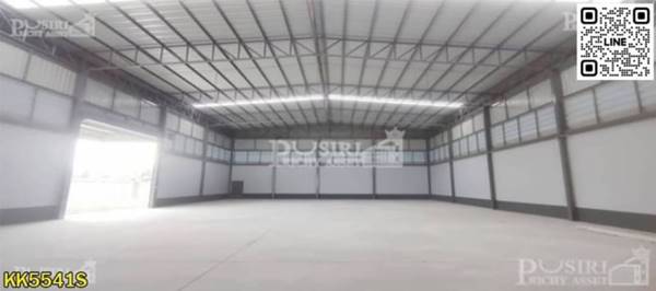 ลด 300,000บาท เหลือง 13.5ล้าน !!! กับโรงงานใหม่ 1 ไร่ ย่านท่าเสา พื้นที่ใช้สอย 784 ตร.ม. มาพร้อมออฟฟิศ 2 ชั้น + พื้นที่ต่อเติมด้านข้างกว่า 400 ตารางเมตร - KK5541S